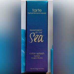 TARTE NIB
Rainforest of The Sea
Color Splash Shade Shifting Lipstick 
Scuba Dive